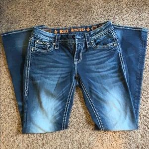 Size 27 Rock Revival jeans